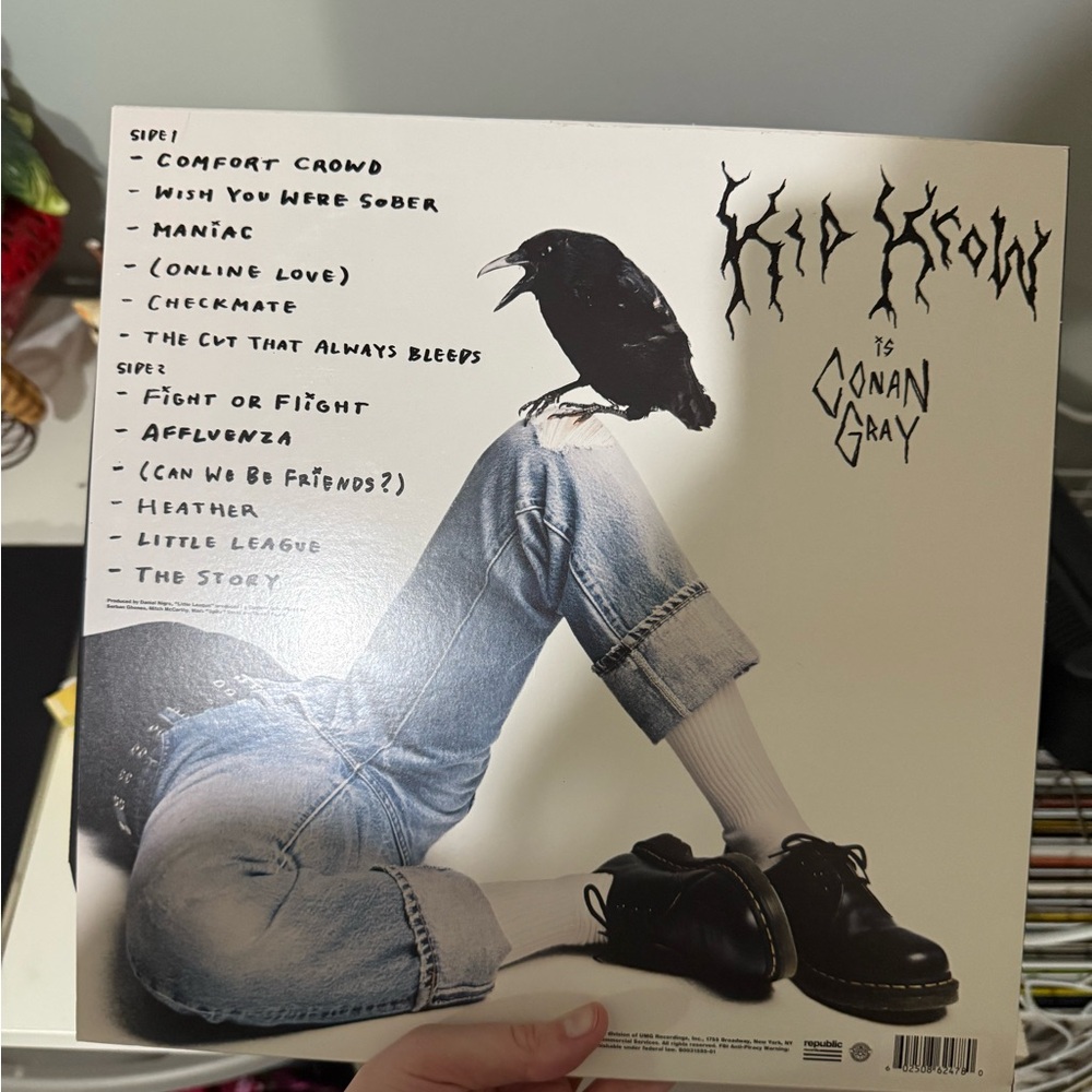Conan Gray Kid Krow Vinyl - Picture 2 of 5